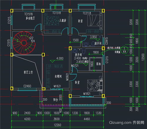 房屋设计图和效果图区别是什么意思呀,房屋设计图和施工图