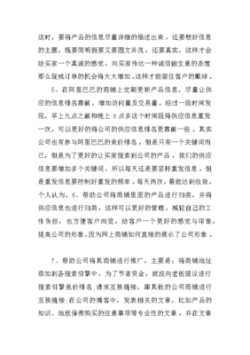 网络销售实习报告(网络销售实践报告3000字)