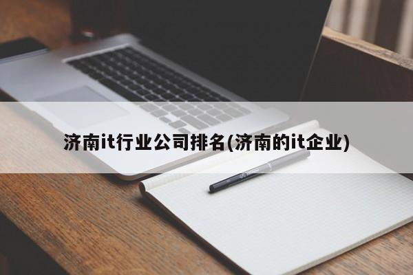 济南it行业公司排名(济南的it企业)