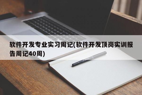 软件开发专业实习周记(软件开发顶岗实训报告周记40周)